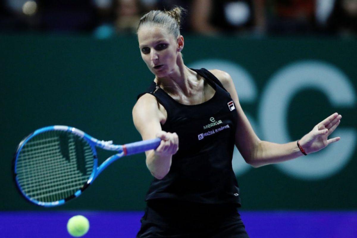 Pliskova tundukkan Kvitova untuk amankan tiket semifinal