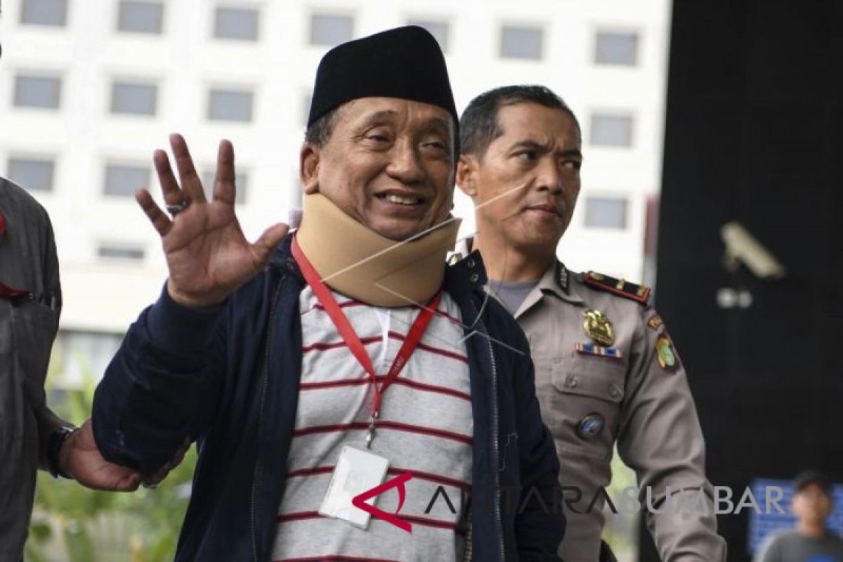 Terpidana korupsi Fuad Amin Imron meninggal di Surabaya