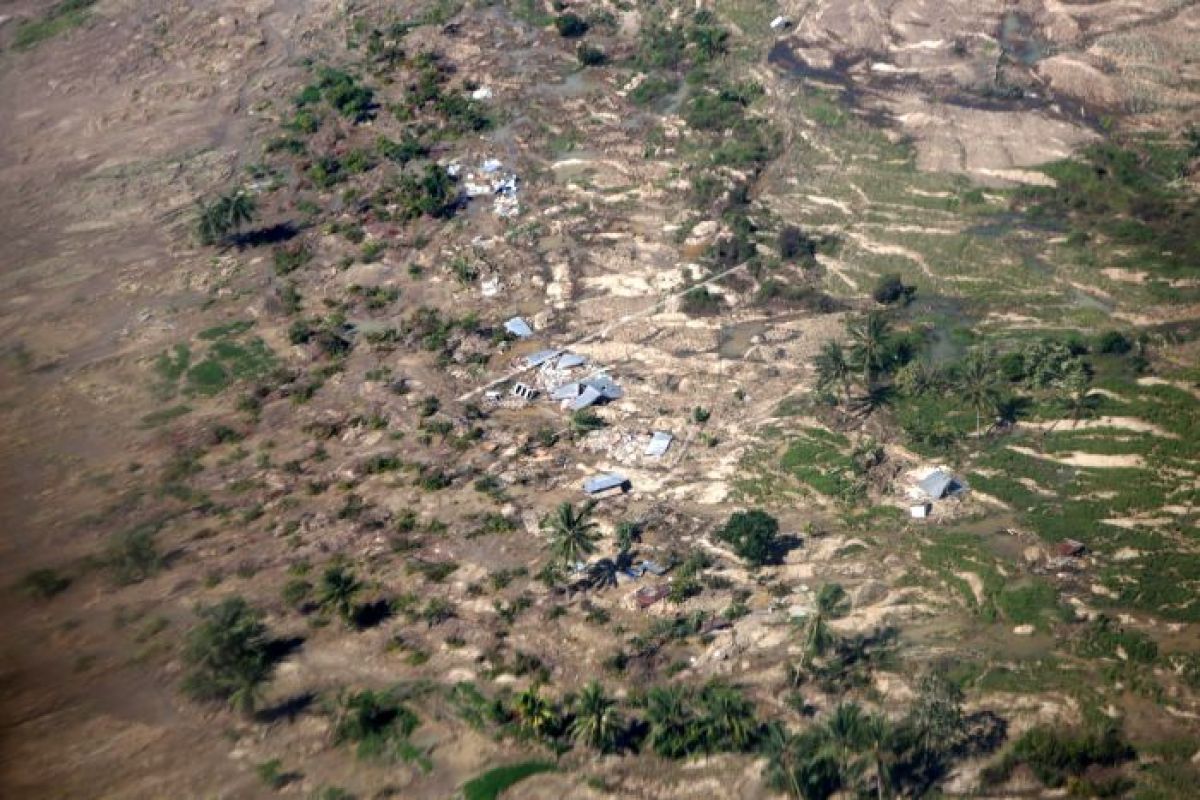BMKG petakan daerah rendaman tsunami di Palu-Donggala