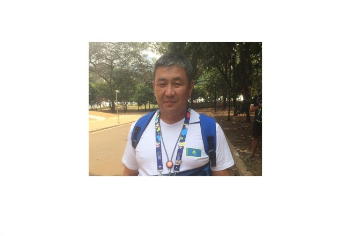Pelatih Para-renang Kazakhstan merasakan masyarakat Indonesia sangat bersahabat