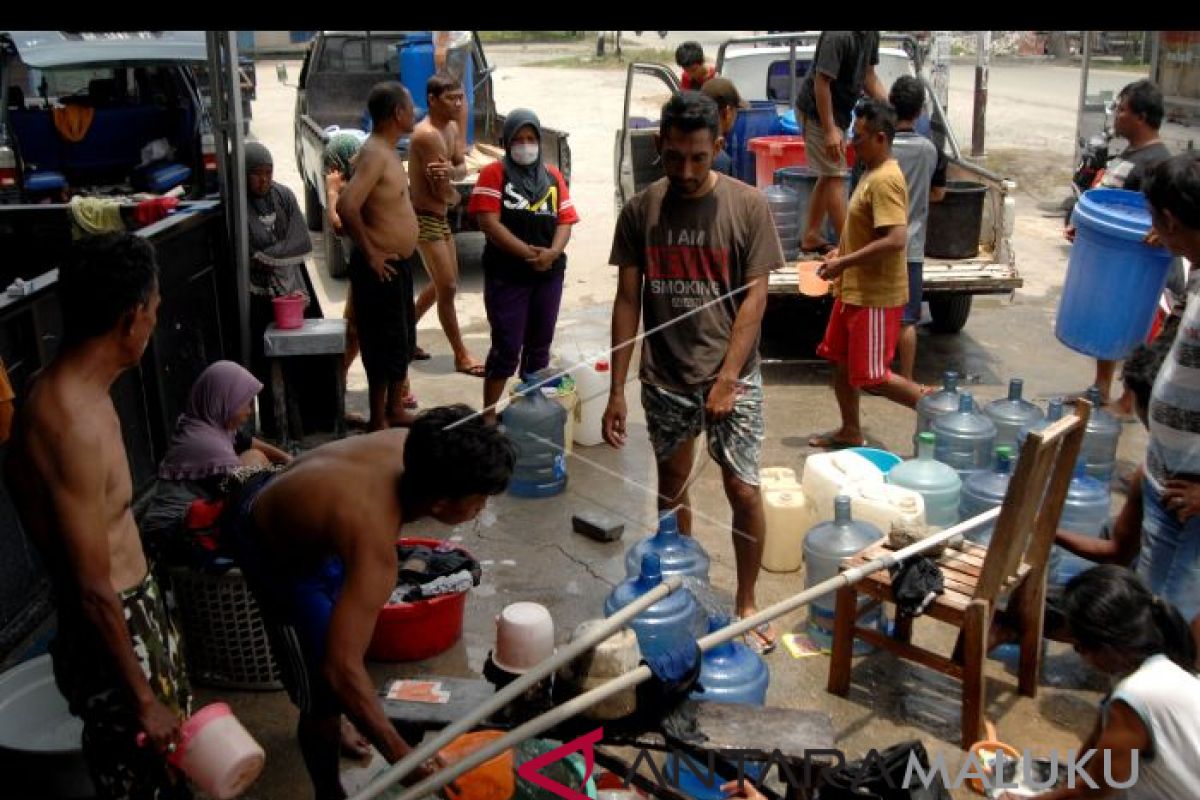 Pemkot Ternate salurkan bantuan ke Sulteng