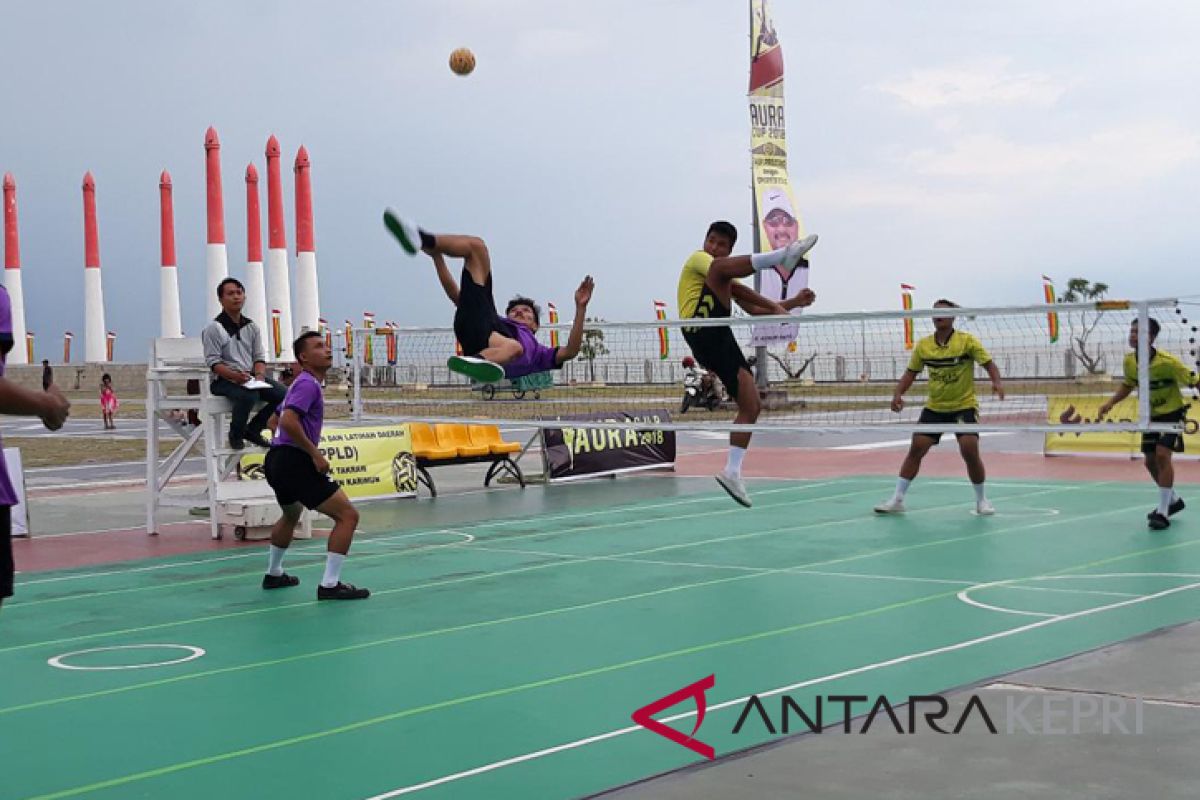 Bupati harap Aura Cup lahirkan atlet berbakat