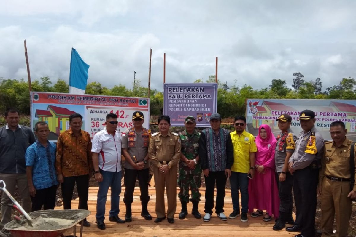 Kapuas Hulu kembangkan rumah bersubsidi