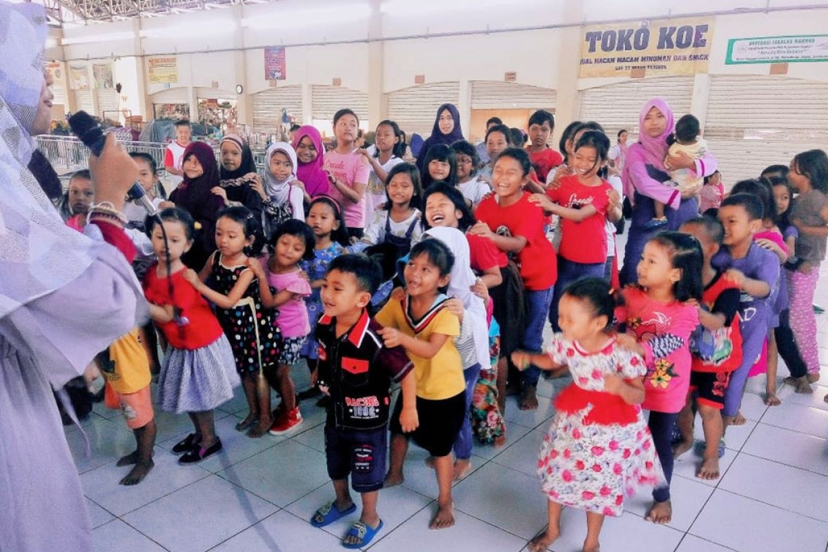 FIM Solo ajak anak hidupkan kembali pasar tradisional