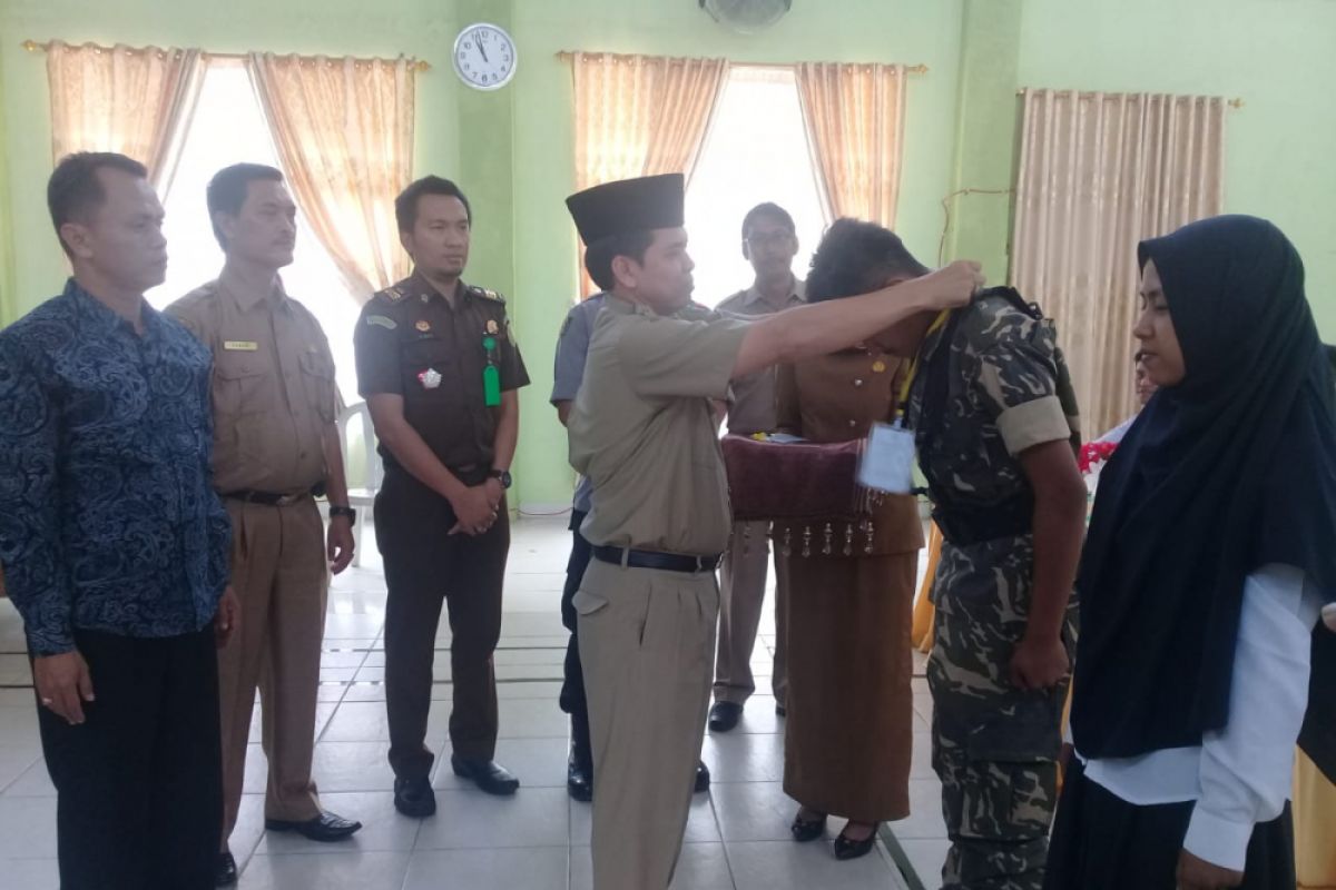 Kesbangpol Sijunjung gelar pelatihan bela negara IV angkatan