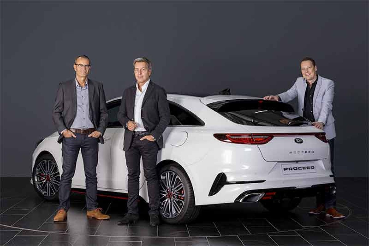 Empat mobil baru Kia yang debut di Paris Motor Show