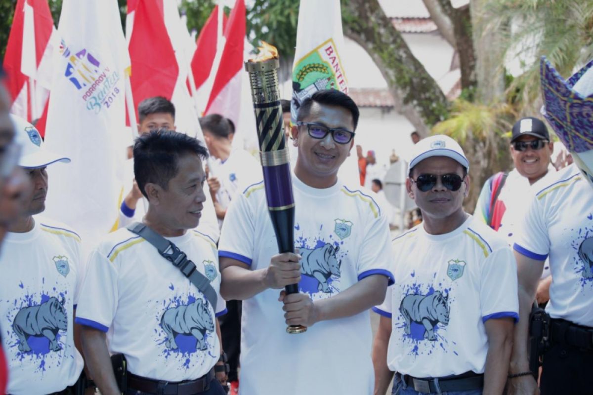 Pandeglang Optimistis Masuk Tiga Besar Pada Porprov Banten