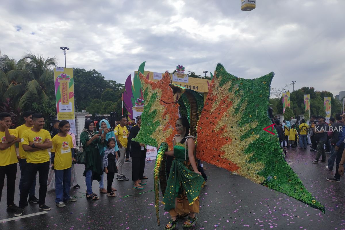 Ribuan peserta meriahkan Festival Pesona Lokal Pontianak