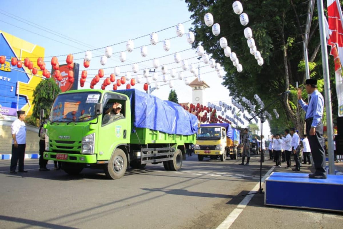 Pemkot Madiun Salurkan Bantuan Korban Bencana Sulteng