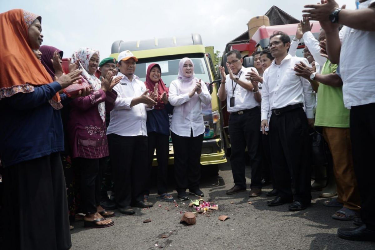 Pandeglang Suplai Benih Kedelai 35 Ton Untuk Provinsi Lampung