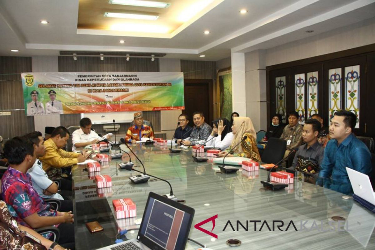 Banjarmasin goes to a friendly youth city