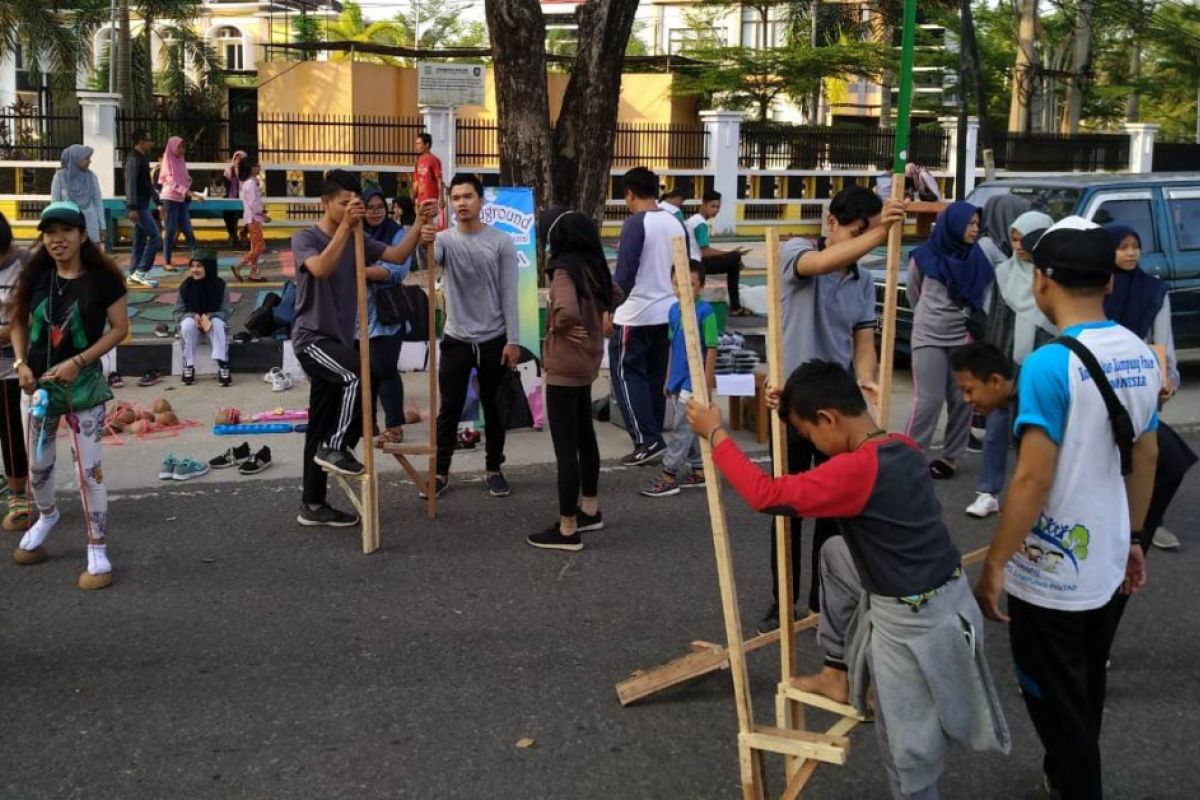 Kokapi Jambi gelar gerakan edukatif melalui permainan tradisional