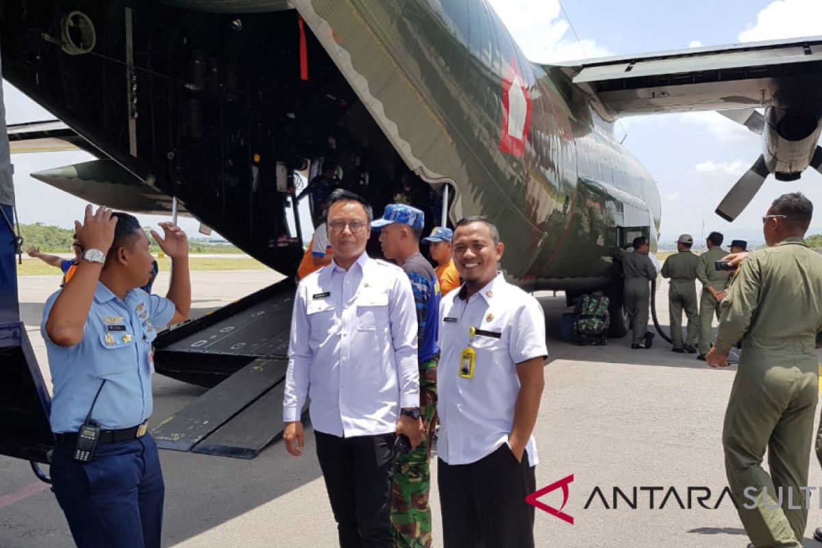 Konawe selatan kirim bantuan logistik ke palu