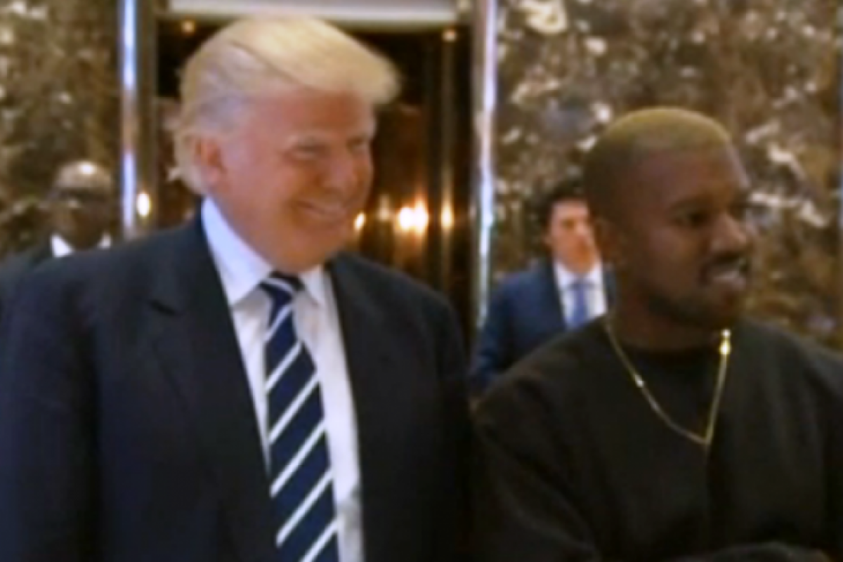 Kanye West akan bertemu Donald Trump