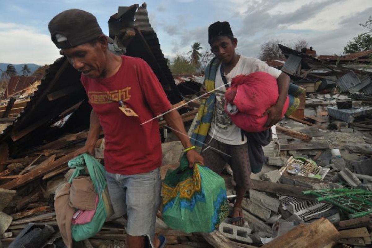 Mensos pastikan ada jaminan hidup korban bencana