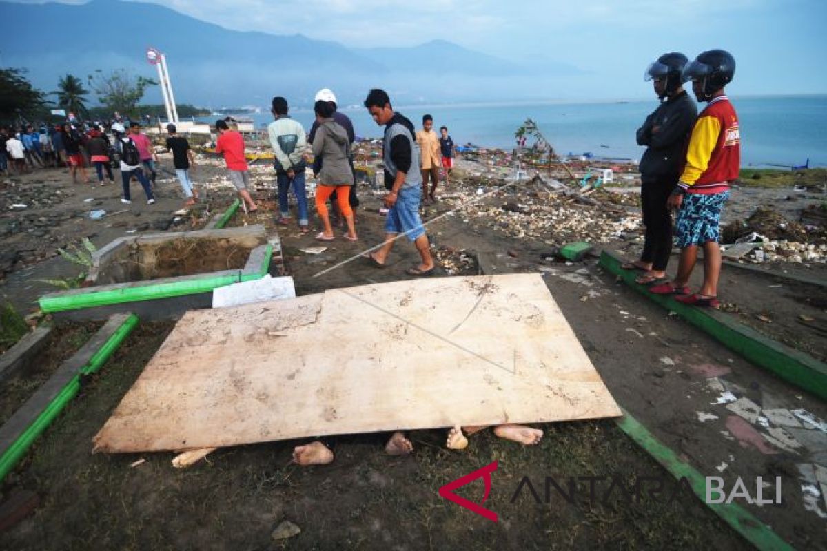 Pospera Bali bantu tenda pengungsian ke Palu