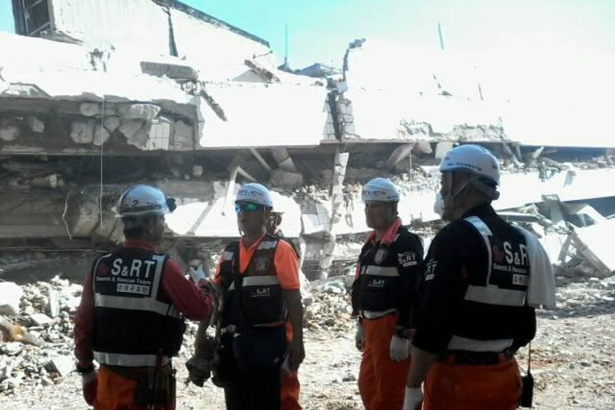 Tim SAR Korea Selatan bantu korban gempa di Petobo