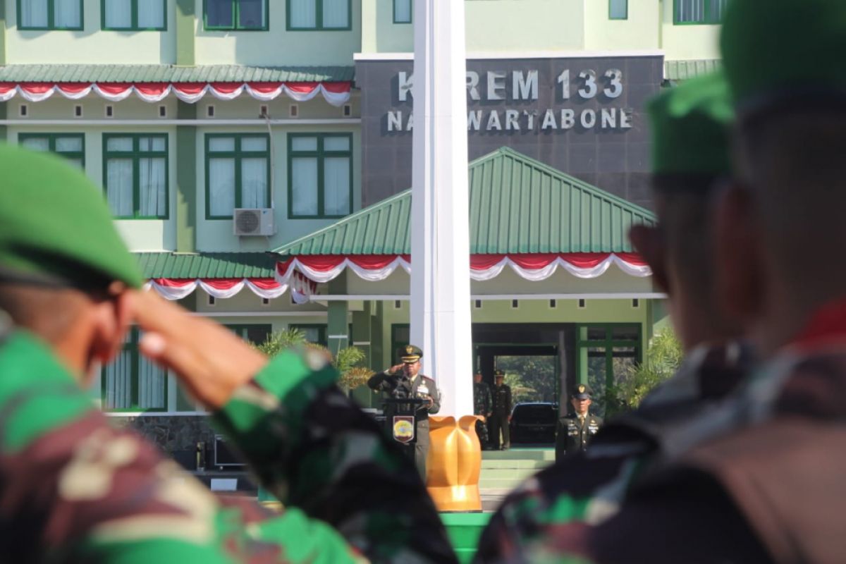 Danrem 133 Ingatkan Maknai Kesaktian Pancasila