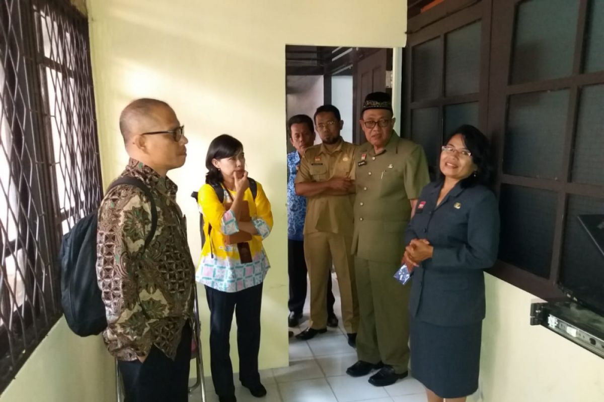 Tim KPK datangi Diskominfo Sanggau