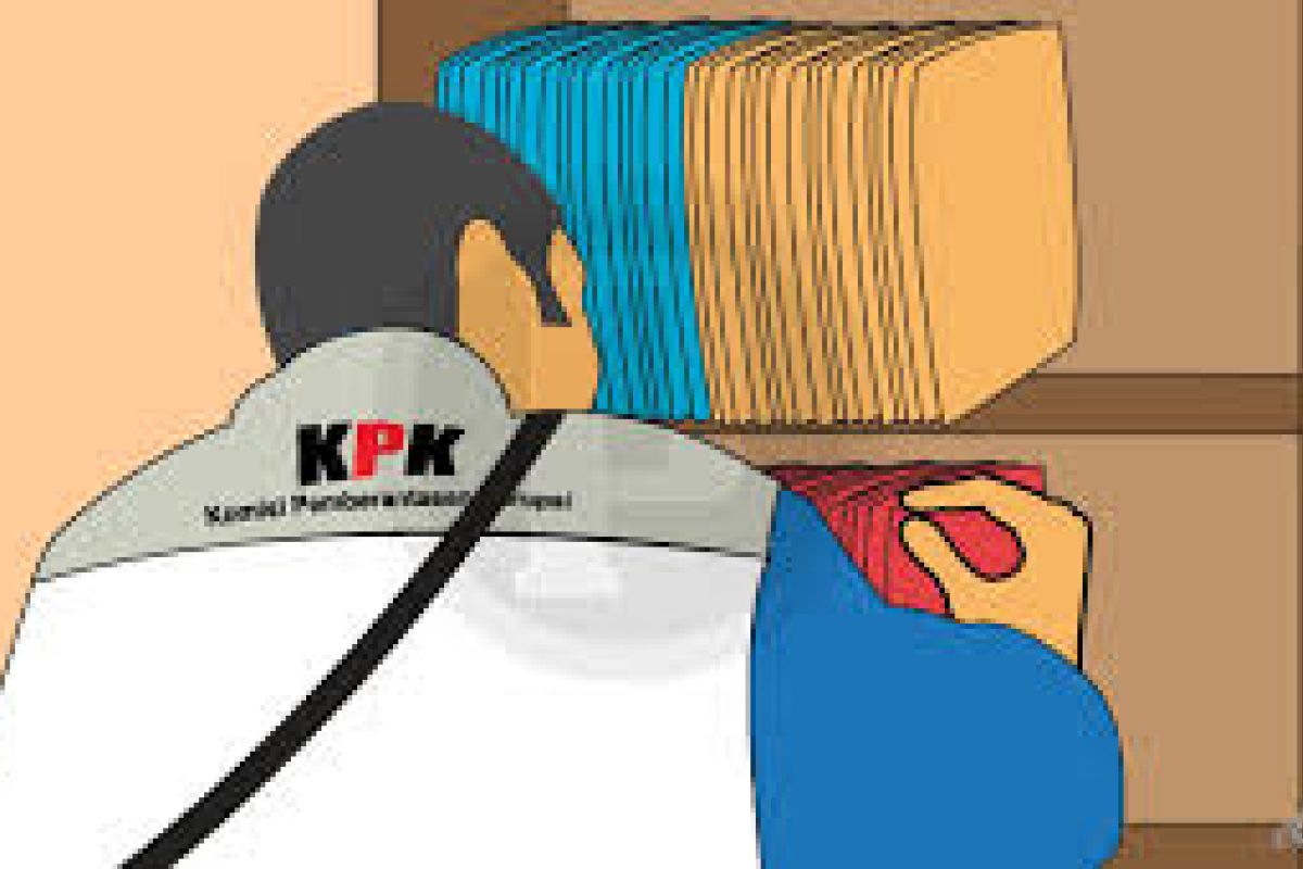 OTT KPK di Kaltim tangkap  tujuh orang dan seorang di Jakarta