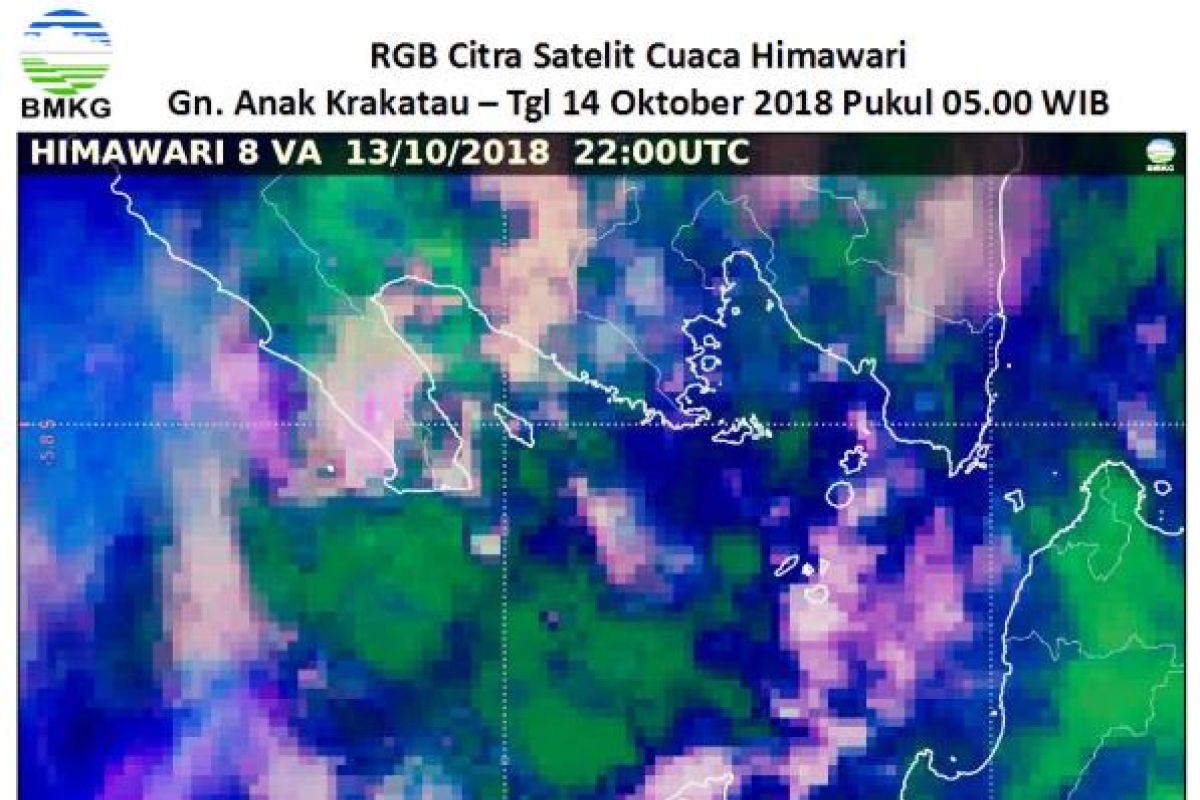 Gunung Anak Krakatau Alami 40 Kali Kegempaan Letusan