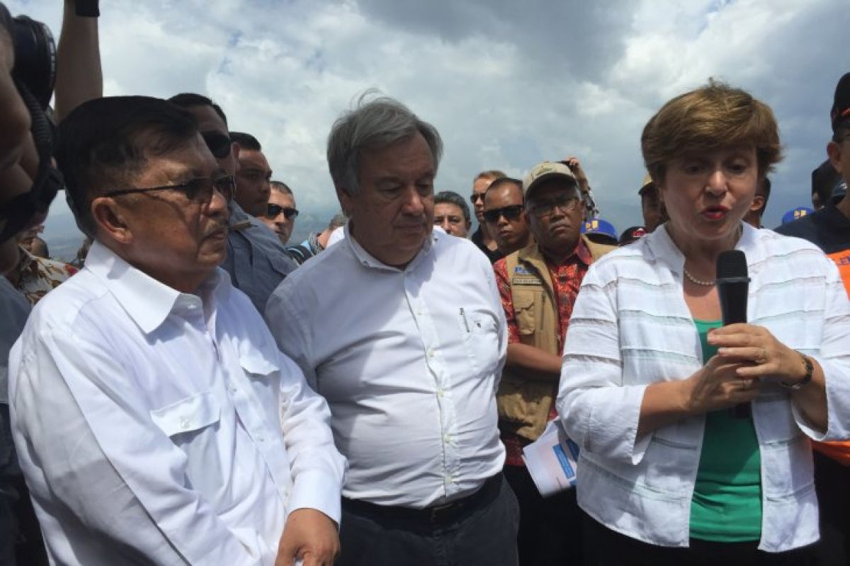 Luhut dukung Kristalina Georgieva jadi Direktur Pelaksana IMF