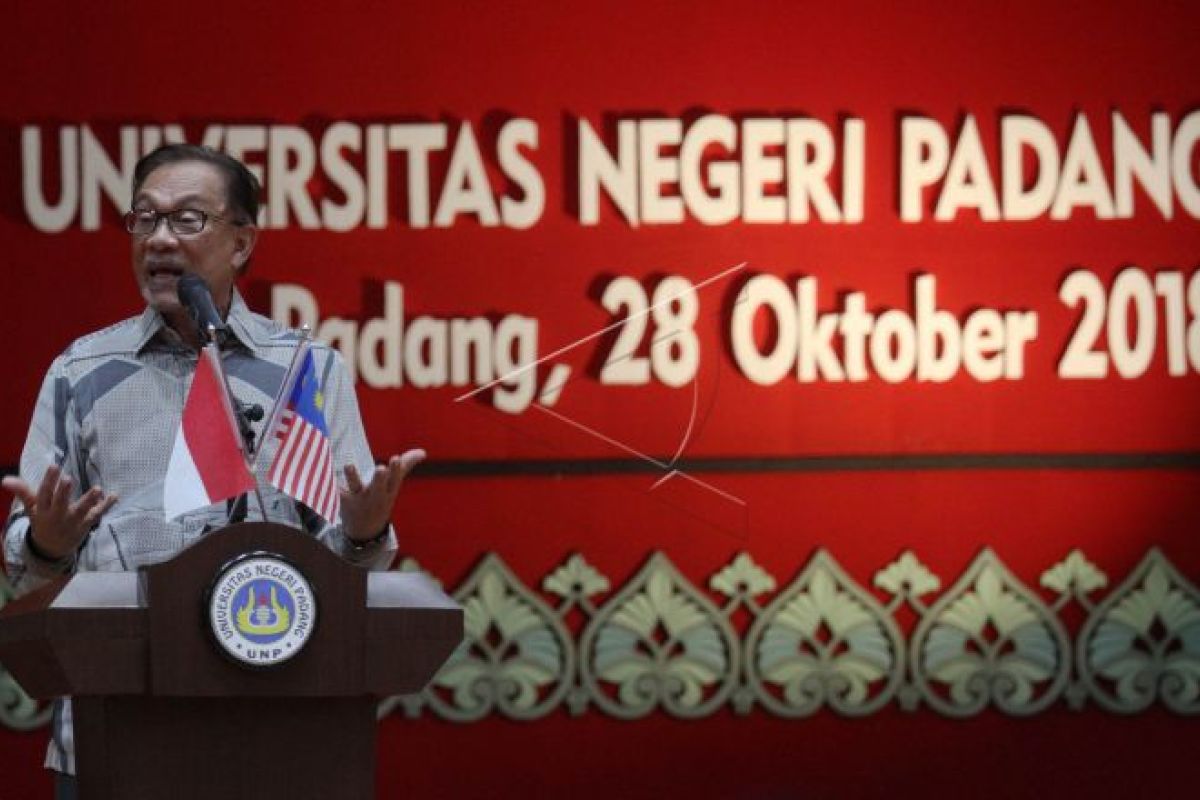 Megawati menyatakan miliki persamaan perjalanan politik dengan Anwar Ibrahim