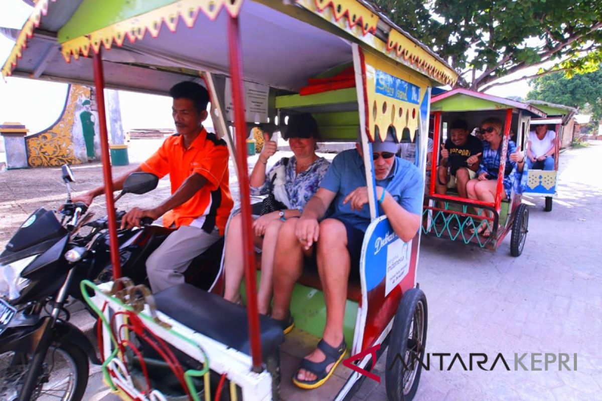 Kunjungan wisman ke Kepri meningkat 22,13 persen