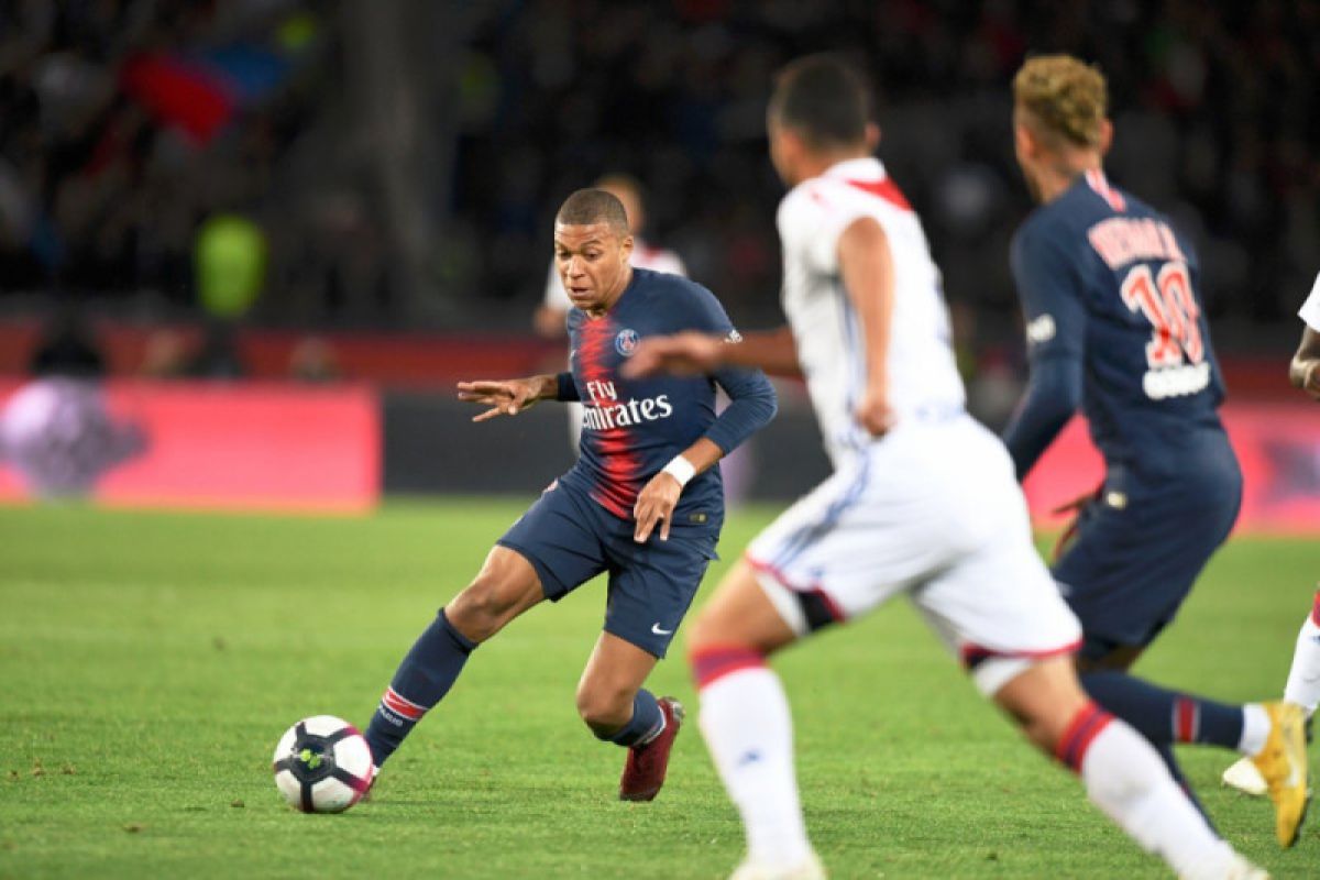 Mbappe Caturgol, PSG Pecahkan Rekor