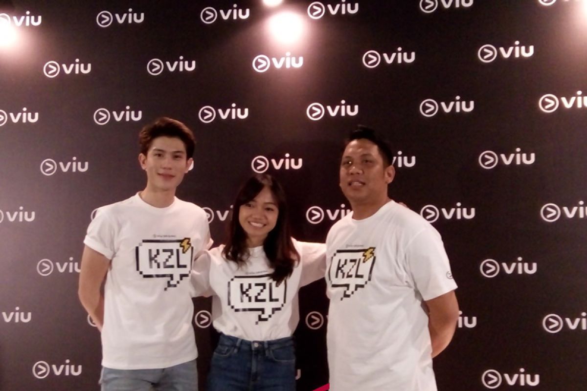 Viu siap menghadirkan original series terbaru "KZL"