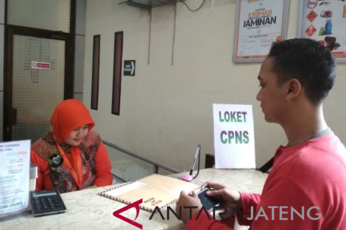 1.308 orang berminat isi lowongan CPNS Kudus