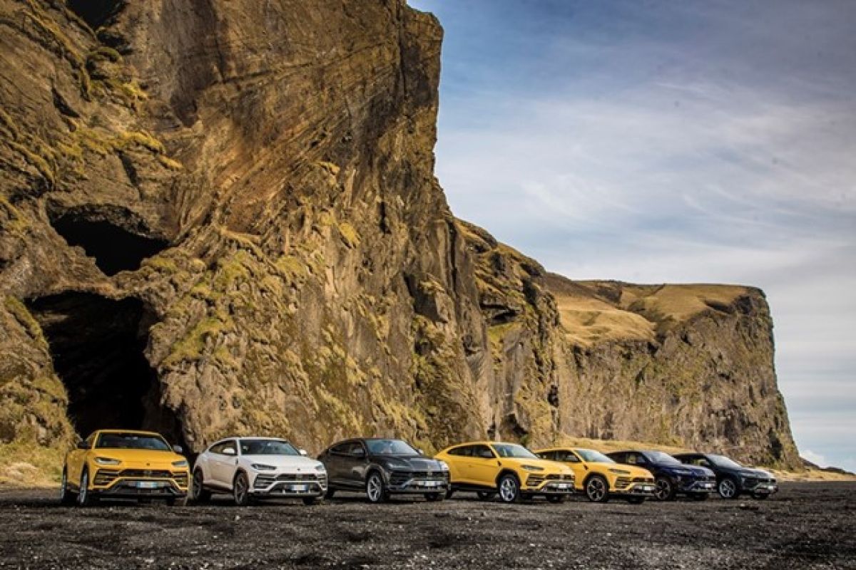 Lamborghini Avventura: sebuah ekspedisi Urus untuk temukan Islandia