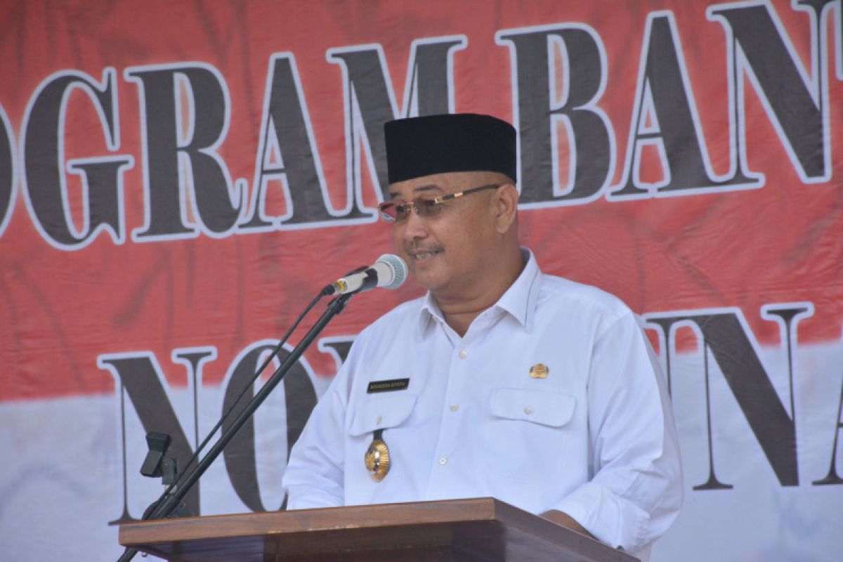 Bupati : KPM PBNT beli barangnya di E-Warung