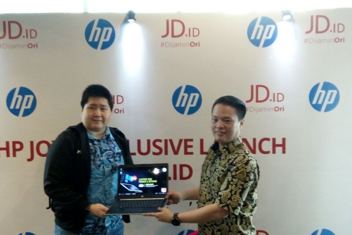 Laptop HP Joy 2 resmi diluncurkan