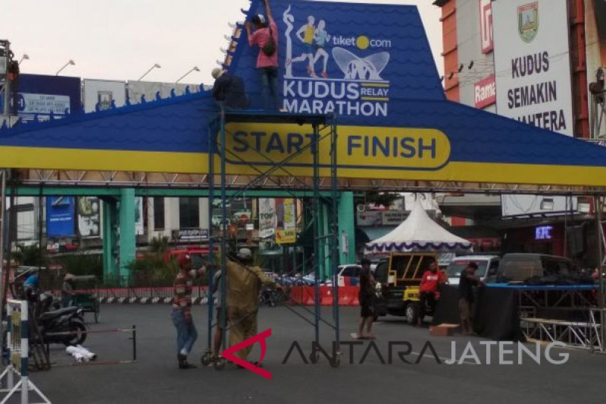 Lomba relay marathon potensial promosikan wisata Kudus