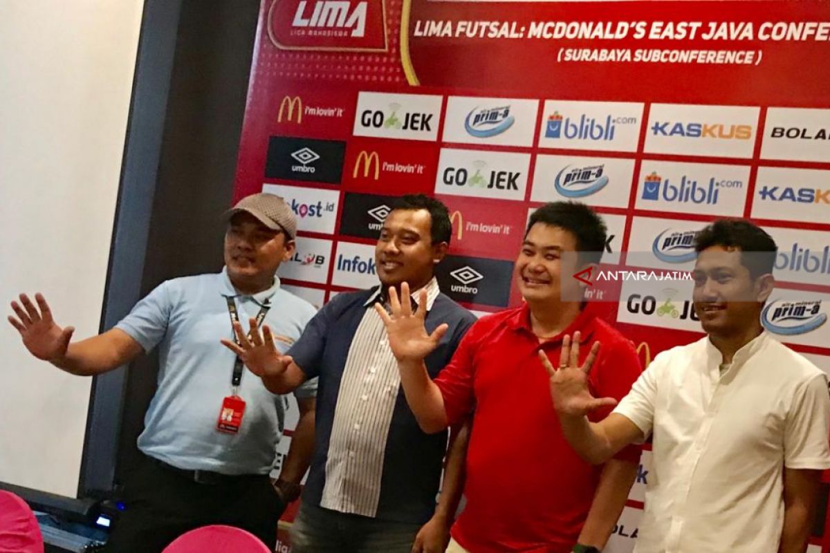 Lima Futsal Diharapkan Jadi Ajang Talenta Muda