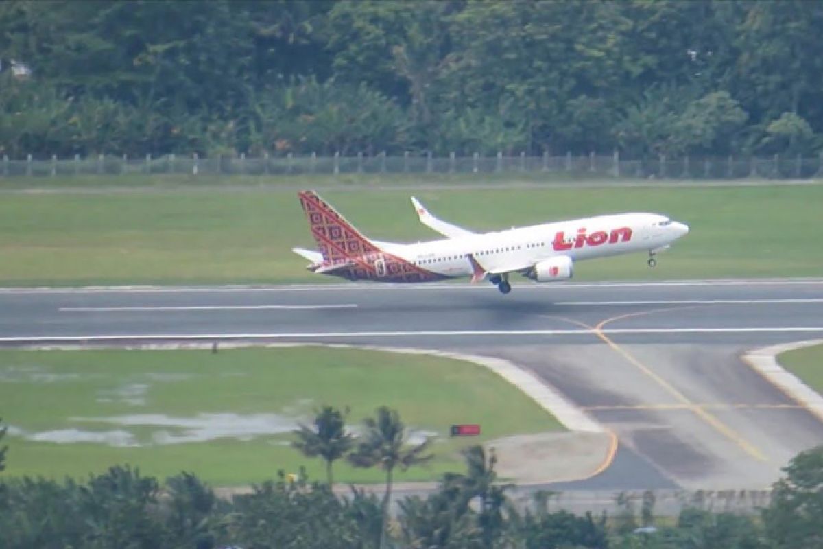 Lion Grup hentikan sementara penerbangan di Bandara Sentani