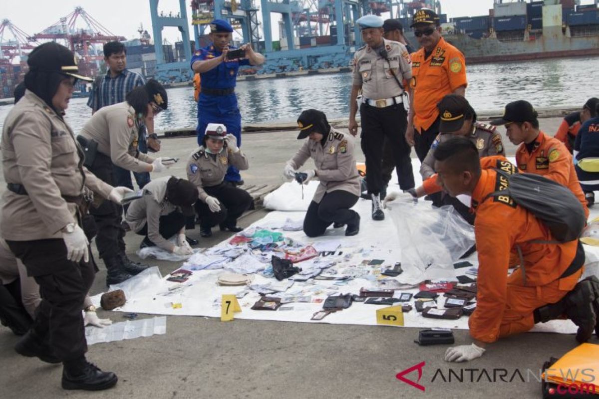 Sudah 51 jenazah korban Lion Air teridentifikasi