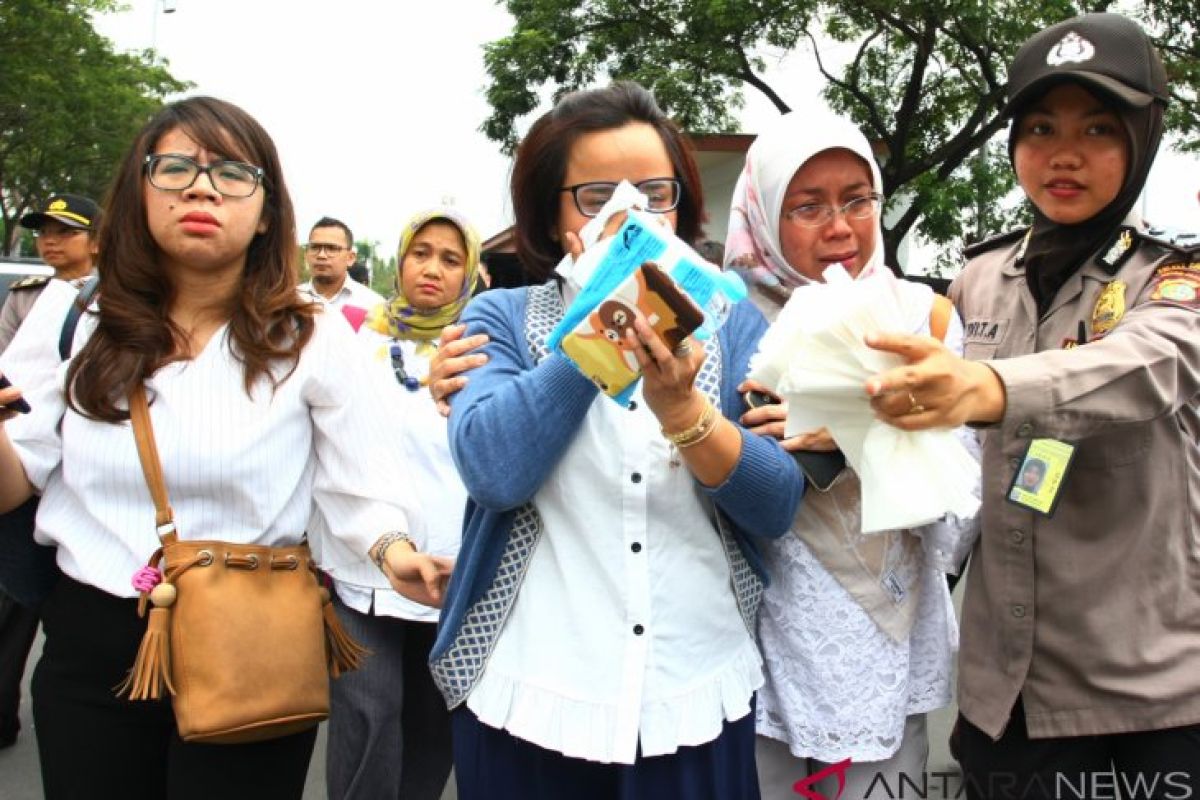 Lion Air berangkatkan 20 keluarga korban ke Jakarta