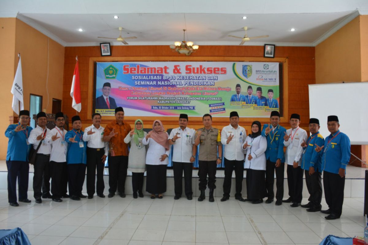 Langkat bertekad jadi kabupaten literasi