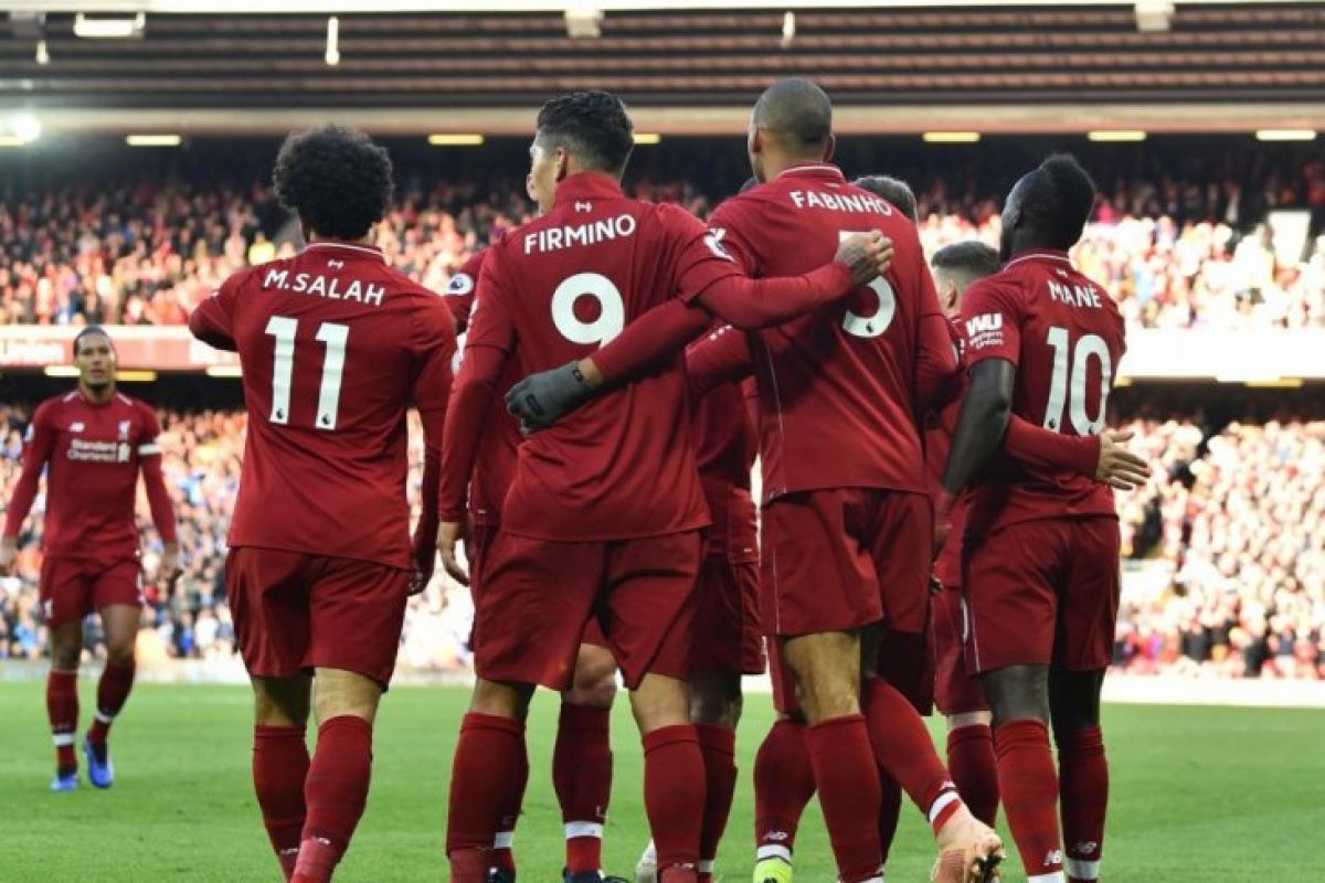 Hasil dan klasemen Liga Inggris, Liverpool ke puncak lagi