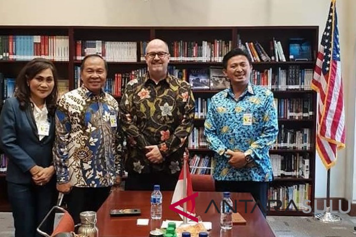 Lomban Promosikan Pariwisata Bitung Konsulat Amerika