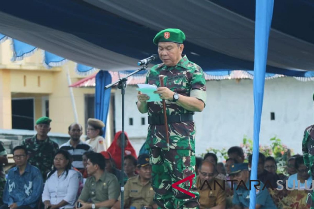 Lomban: Kegiatan TMMD bantu pemerintah bangun infrastruktur