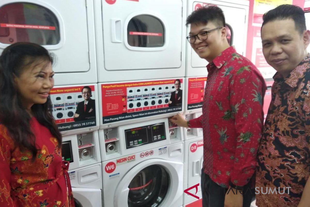 The laundry wash sudah 27 outlet di Medan