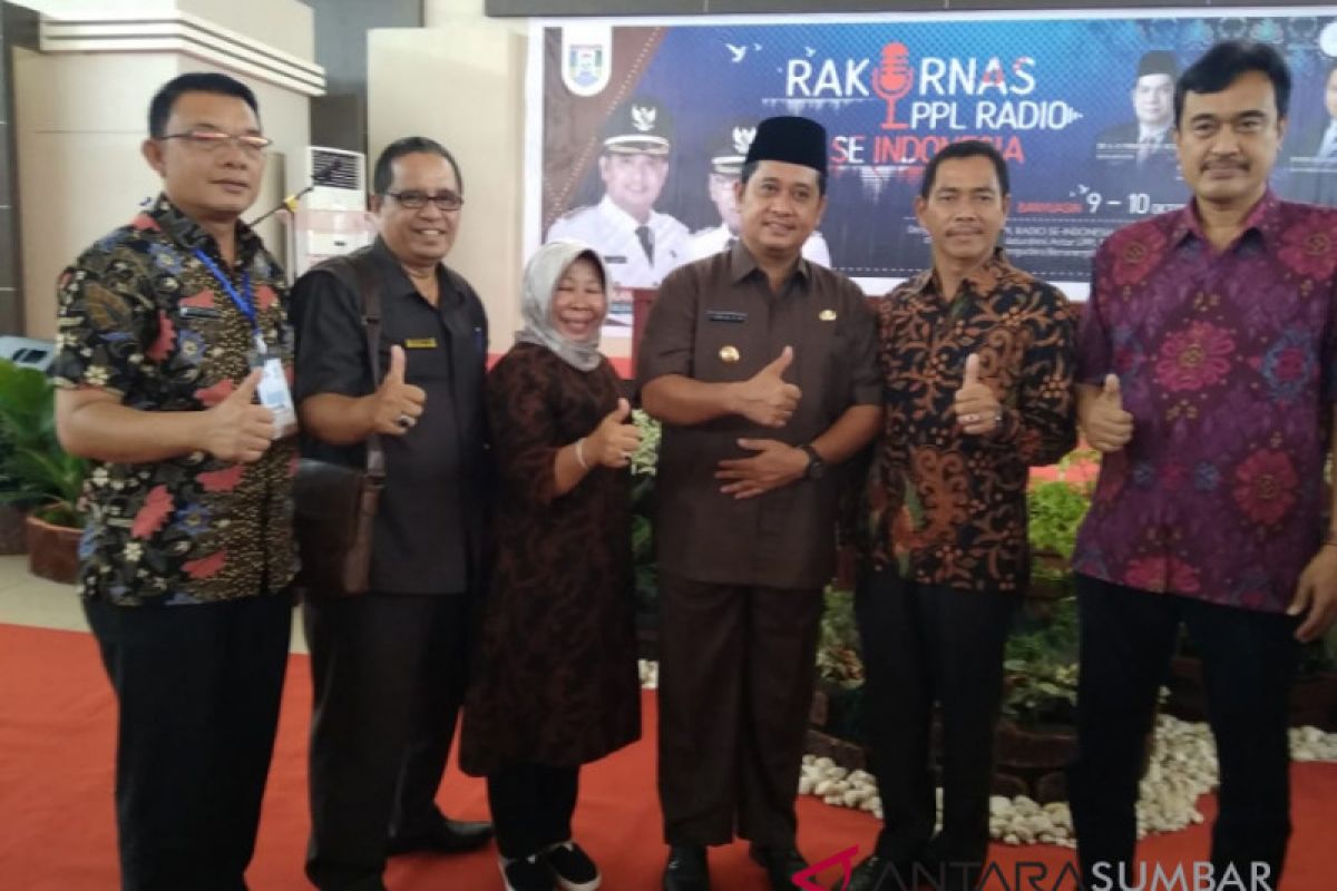 Diskominfo Sijunjung ikut Rakornas LPPL se-Indonesia