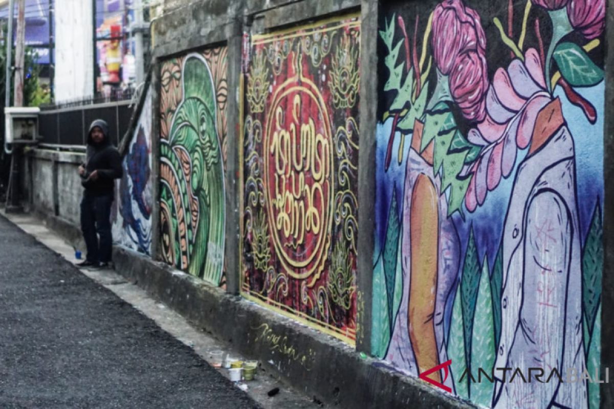 Pemkot Denpasar dorong masyarakat inovasi seni mural