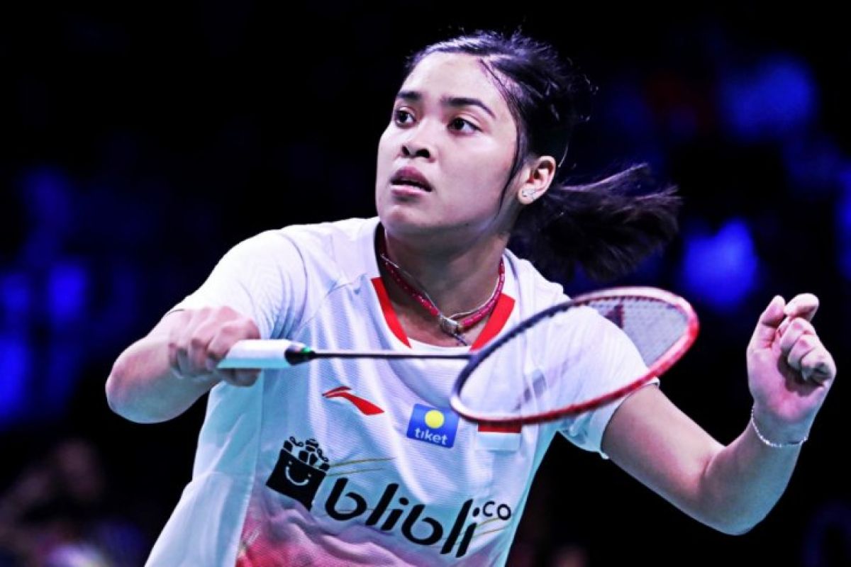 Gregoria gagal melaju ke final Denmark Terbuka 2018