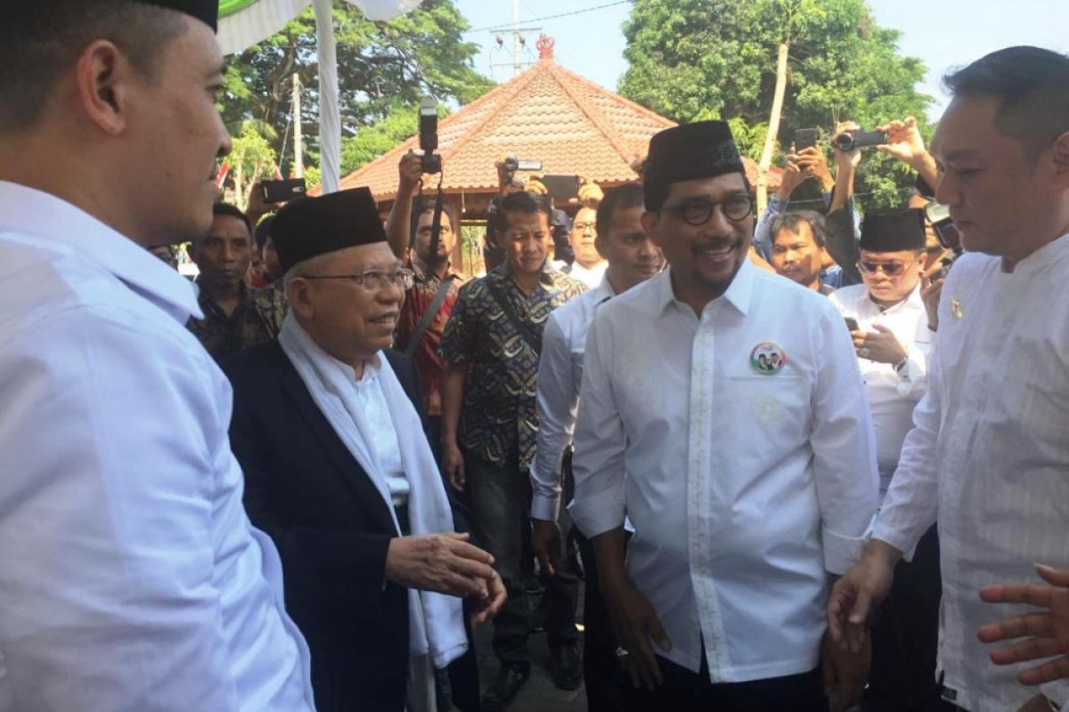 TKN Jokowi-Ma'ruf Gelar Rakernas di Surabaya