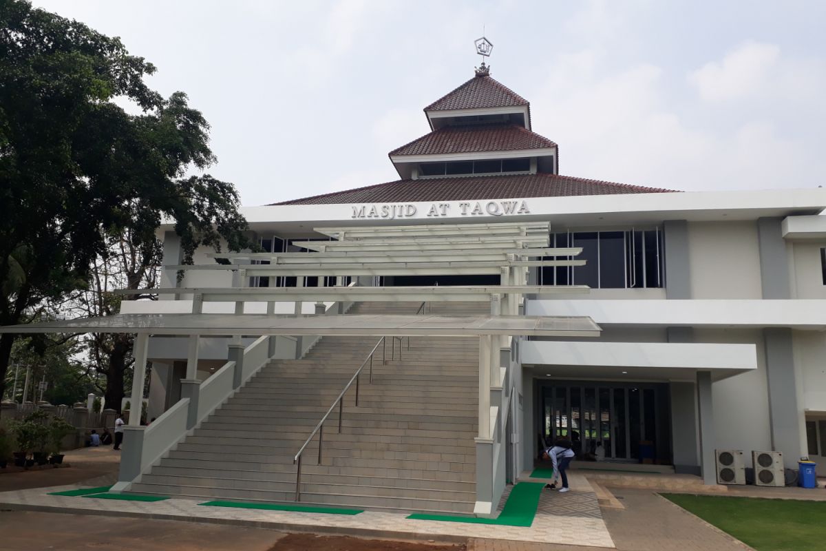 Masjid At-Taqwa Universitas Pancasila