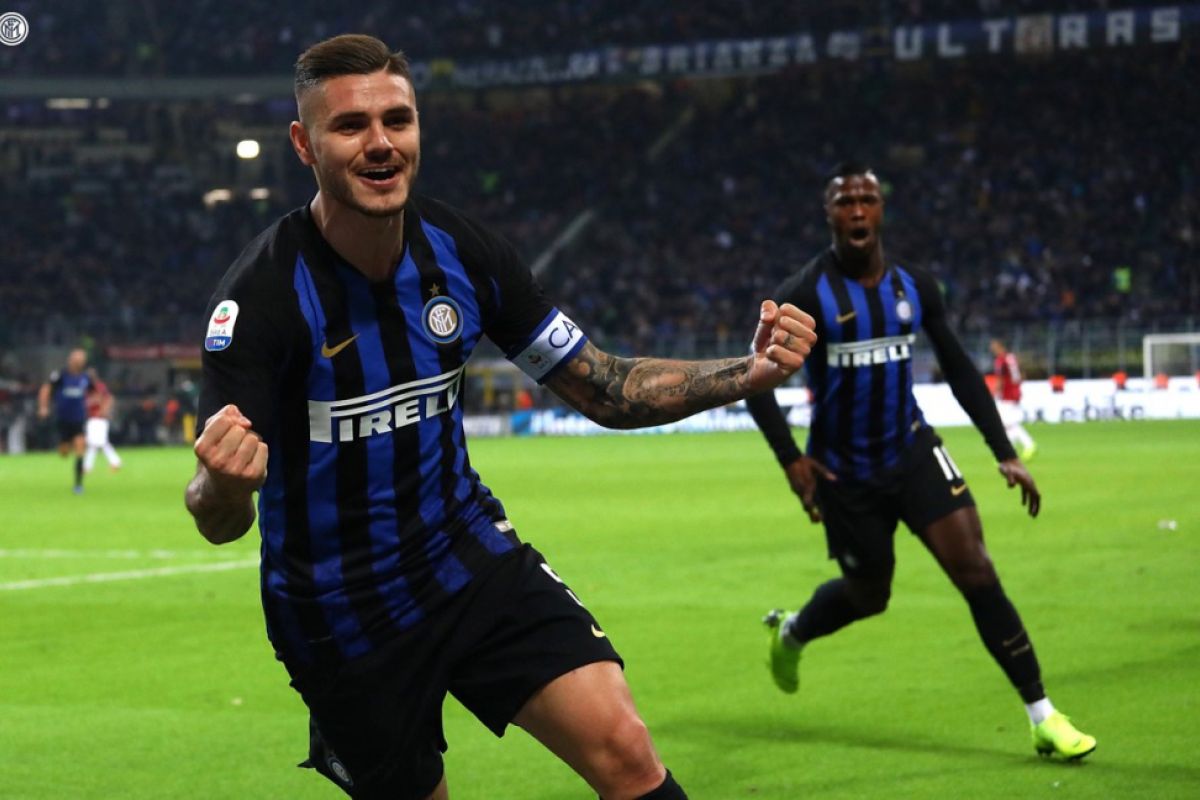 Gol Icardi bawa Inter menang tipis atas Milan